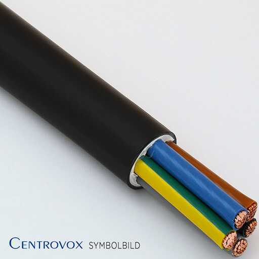 Kabel 1 KV halogenfrei N2XH-J 5x50 RM (B2ca) - Centrovox