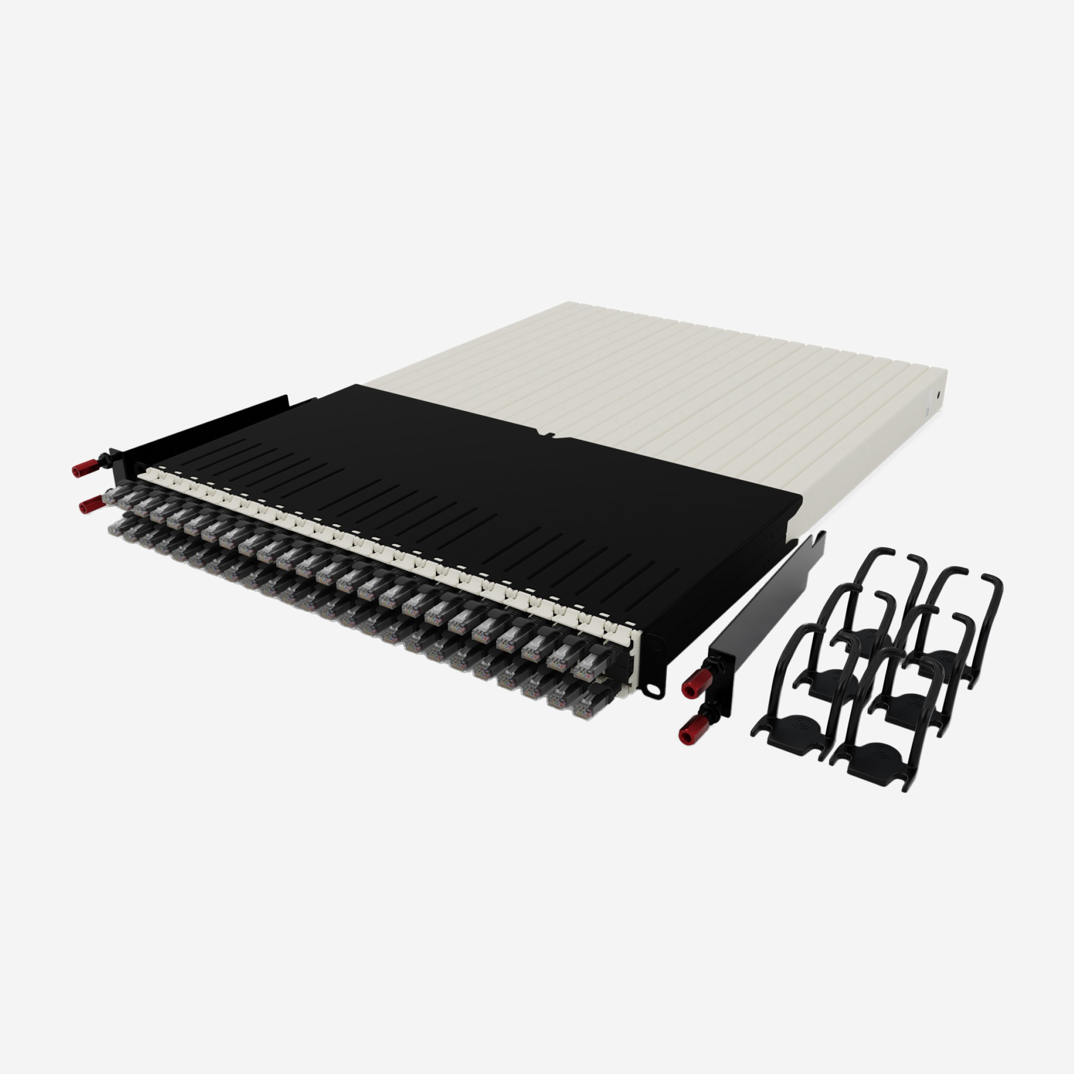Patchbox-one_30RU_UTP_schwarz